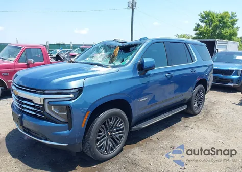 2025 Chevrolet Tahoe 4Wd Lt z USA, uszkodzony, nr VIN 1GNS6NRDXSR161990